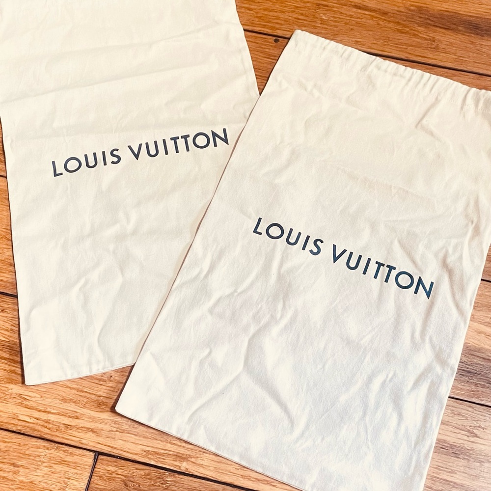 Large Louis Vuitton Dust Bags!